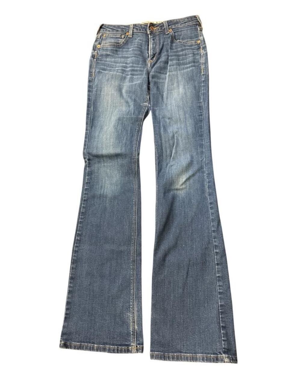 Ariat Real Denim Boot Cut Flare Jeans Women size 30 Long